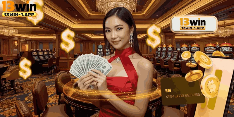 Ảnh chương trình khuyến mãi nạp tiền tại 13win dành cho người mới