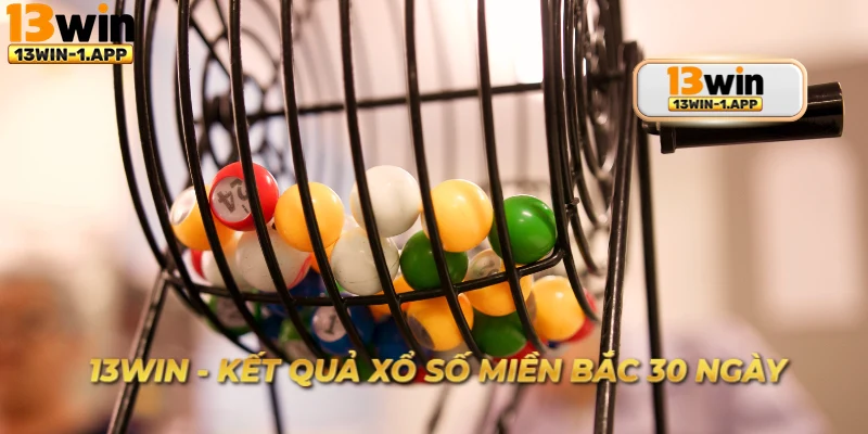 Ảnh chụp giao diện tra cứu kết quả xổ số miền bắc 30 ngày