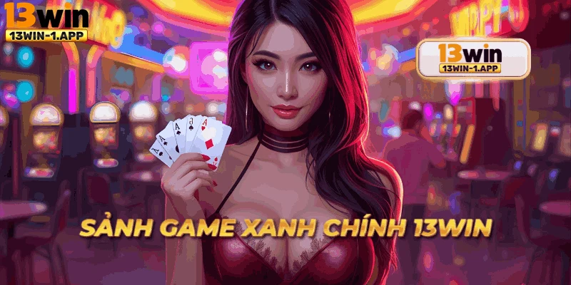 Giao diện trực tuyến hiện đại tại casino 13win
