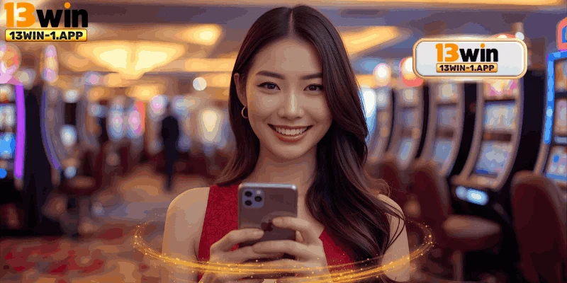 Hình ảnh banner khuyến mãi dành cho thành viên đăng nhập 13win