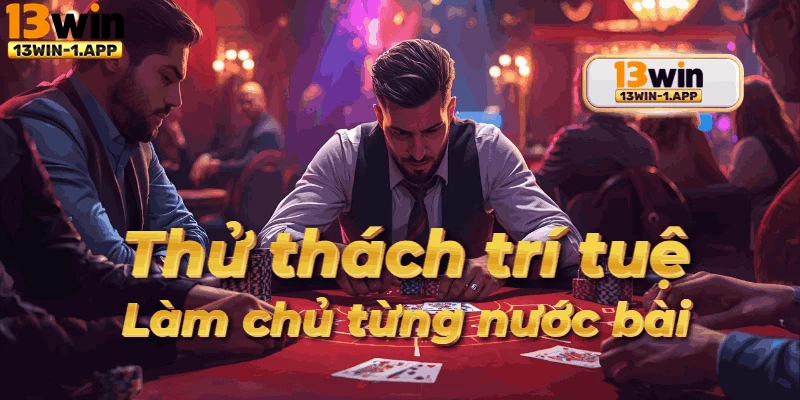 Hình ảnh giao diện chính trực quan của Game bài 13win