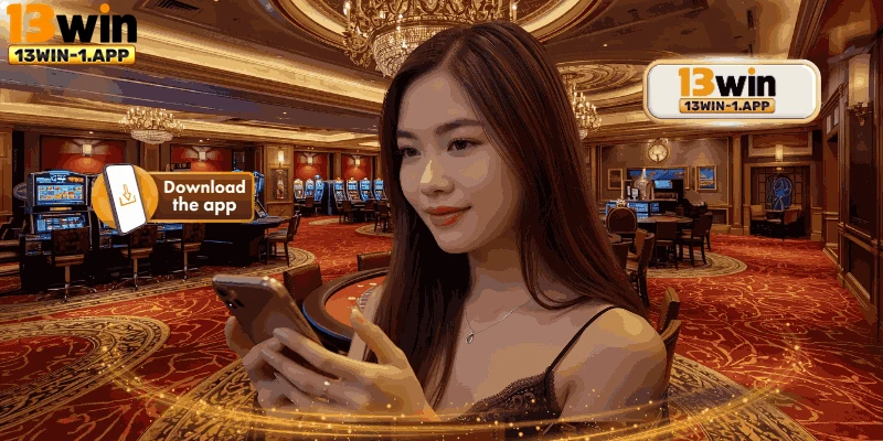 Hình ảnh khuyến mãi độc quyền dành cho app 13win.