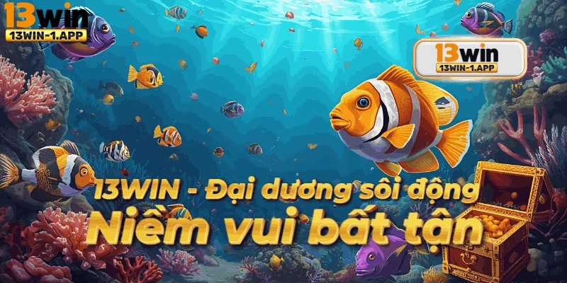 Người chơi thi đấu sôi động tại bàn bắn cá ăn xu.