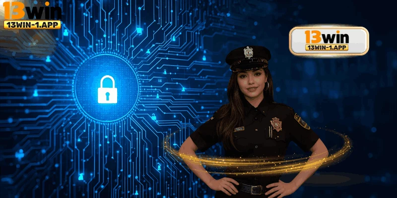 Người chơi trải nghiệm an toàn với dịch vụ bảo mật tại 13win.