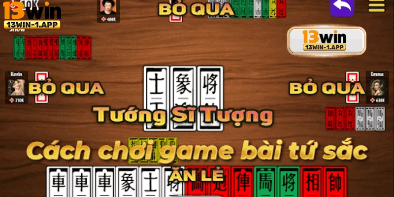 Trải nghiệm thực tế của người chơi với bài tứ sắc độc đáo và thú vị